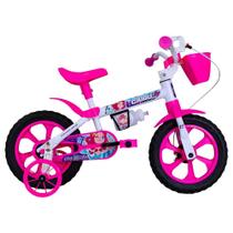 Bicicleta Infantil Cairu Mini Sereia Aro 12