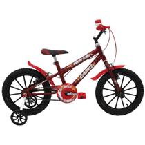 Bicicleta Infantil Cairu Racer Kids Aro 16 em ABS