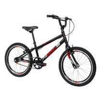 Bicicleta Infantil Caloi Expert Aro 20 Monomarcha Freio V-Brake Quadro Aço Preta Bicicleta Infantil Caloi Expert Aro 20 Monomarcha Freio V-Brake Quadro Aço Preta