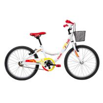 Bicicleta Infantil Caloi Luli Aro 20 - Branco