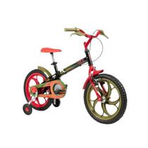 Bicicleta infantil Caloi Power Rex Aro 16