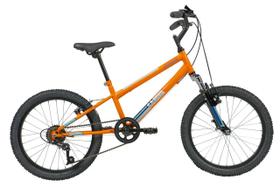 Bicicleta infantil caloi snap aro 20 7v laranja 2021