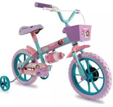 Bicicleta Infantil Casa Magica Da Gabby Aro 12 Verden 10510