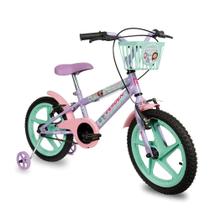 Bicicleta Infantil Casa Magica Da Gabby Lillas Aro 16 Verden