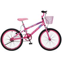 Bicicleta Infantil Colli Bike Jully 107-19D Aro 20 Com Cesta