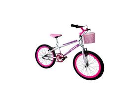 Bicicleta Infantil Colli Jully Aro 20 Branca