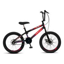 Bicicleta infantil colli skill boy aro 20 com freio a disco preto fosco Bicicleta infantil colli skill boy aro 20 com freio a disco preto fosco