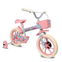 Bicicleta Infantil Com Rodinha Menina Aro 12 Paty Azul Bebê Com Rosa Verden Bikes Bicicleta Infantil Com Rodinha Menina Aro 12 Paty Azul Bebê Com Rosa Verden Bikes