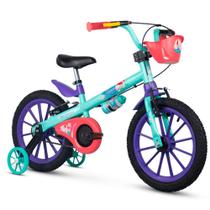Bicicleta Infantil com Rodinhas - Aro 16 - Ariel - Nathor Bicicleta Infantil com Rodinhas - Aro 16 - Ariel - Nathor