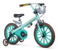 Bicicleta Infantil Com Rodinhas Aro 16 Mini Antonella Nathor