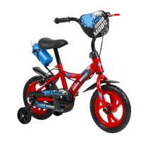 Bicicleta Infantil com rodinhas Blue Aro 12 Good Mood