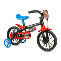Bicicleta Infantil Criança Aro 12 Mechanic Nathor
