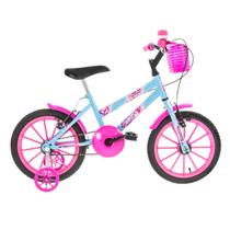 Bicicleta Infantil Criança Aro 16 Feminina Ultra Kids