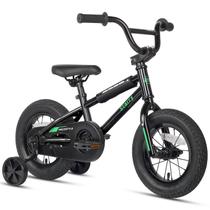 Bicicleta Infantil Cubsala BMX 12" com Rodinhas de Apoio Preta Bicicleta Infantil Cubsala BMX 12" com Rodinhas de Apoio Preta