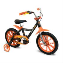 Bicicleta Infantil de Alumínio Aro 14 De 4 a 6 Anos Masculina FirstPro - Nathor