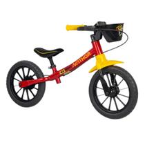 Bicicleta Infantil de Equilíbrio Balance Bike Fast 3 Nathor - 100900160015