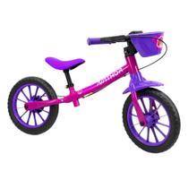 Bicicleta Infantil de Equilíbrio Balance Bike Feminina 3 Nathor - 100900160018