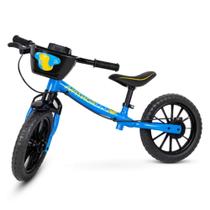 Bicicleta Infantil de Equilíbrio Balance Bike Masculina 5 Nathor - 100900160016