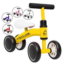 Bicicleta Infantil De Equilíbrio Sem Pedal 4 Rodas