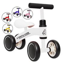 Bicicleta Infantil De Equilíbrio Sem Pedal 4 Rodas