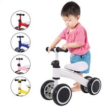 Bicicleta Infantil De Equilíbrio Sem Pedal 4 Rodas - ATENTU