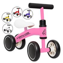 Bicicleta Infantil De Equilíbrio Sem Pedal 4 Rodas - ATENTU