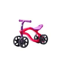 Bicicleta infantil De Equilíbrio Sem Pedal 4 Rodas Futurista