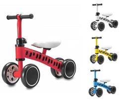 Bicicleta Infantil De Equilíbrio Sem Pedal 4 Rodas Multmaxx