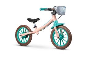 Bicicleta Infantil De Equilíbrio Sem Pedal Aro 12 Love Nathor