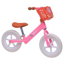 Bicicleta Infantil de Equilíbrio sem pedal Aro 12