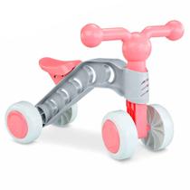 Bicicleta Infantil de Equilíbrio - Toyciclo - Rosa - Roma Bicicleta Infantil de Equilíbrio - Toyciclo - Rosa - Roma