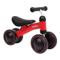 Bicicleta Infantil de Equilíbrio Vermelho Sem Pedal Buba