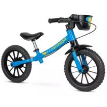 Bicicleta Infantil Equilíbrio Balance Bike Masculina Nathor