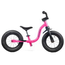 Bicicleta Infantil Equilíbrio Balance Bike Raiada Nathor