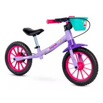 Bicicleta Infantil Equilíbrio Balance Nathor 12" Cecizinha Mod 03 Bicicleta Infantil Equilíbrio Balance Nathor 12" Cecizinha Mod 03