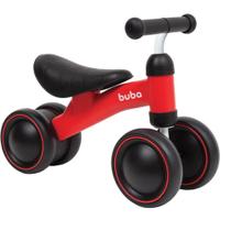 Bicicleta Infantil Equilíbrio C/4 Rodas Vermelha