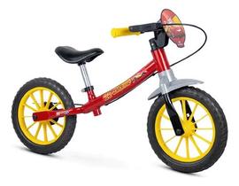 Bicicleta Infantil Equilíbrio Nathor Balance Carros Aro 12 Bicicleta Infantil Equilíbrio Nathor Balance Carros Aro 12