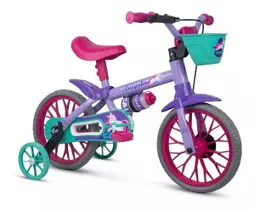 Bicicleta Infantil Feminina Aro 12 Caloi Cecizinha
