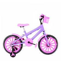 Bicicleta Infantil Feminina Aro 16 Nylon
