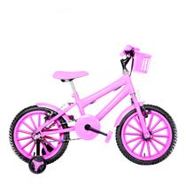 Bicicleta Infantil Feminina Aro 16 Nylon