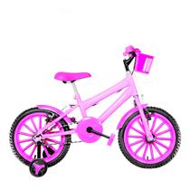 Bicicleta Infantil Feminina Aro 16 Nylon