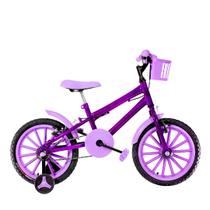 Bicicleta Infantil Feminina Aro 16 Nylon - FlexBikes