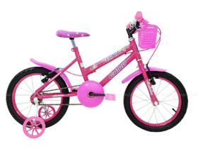 Bicicleta Infantil Feminina Aro 16 - Rosa - Cairu