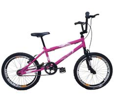 Bicicleta Infantil Feminina Aro 20 Aero Cross Freestyle Bella - Xnova