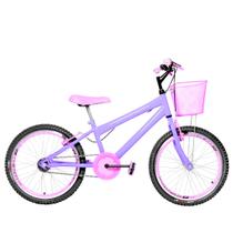 Bicicleta Infantil Feminina Aro 20 Aero