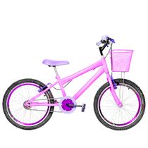 Bicicleta Infantil Feminina Aro 20 Aero