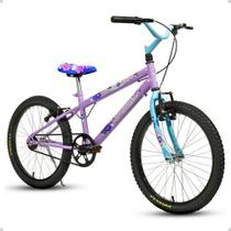 Bicicleta Infantil Feminina Aro 20 Lilo Stitch Menina Alumínio Husky Lilás Bicicleta Infantil Feminina Aro 20 Lilo Stitch Menina Alumínio Husky Lilás