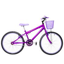 Bicicleta Infantil Feminina Aro 24 Alumínio Colorido - FlexBikes