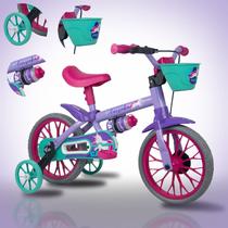 Bicicleta infantil Feminina Cecizinha Aro 12 - Caloi