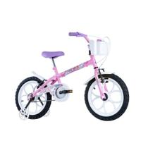 Bicicleta Infantil Feminina Pinky Aro 16 Track Bike Rosa - Track
